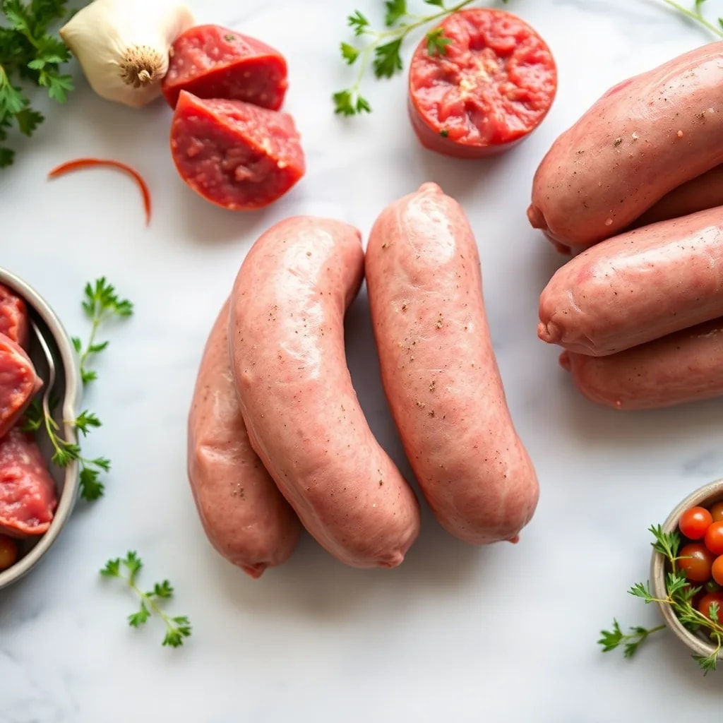 Beef Sausages