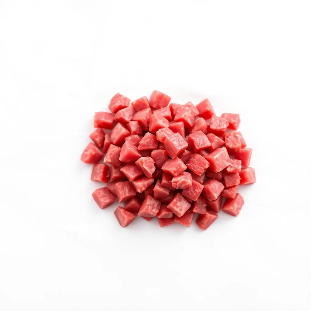 Diced Beef