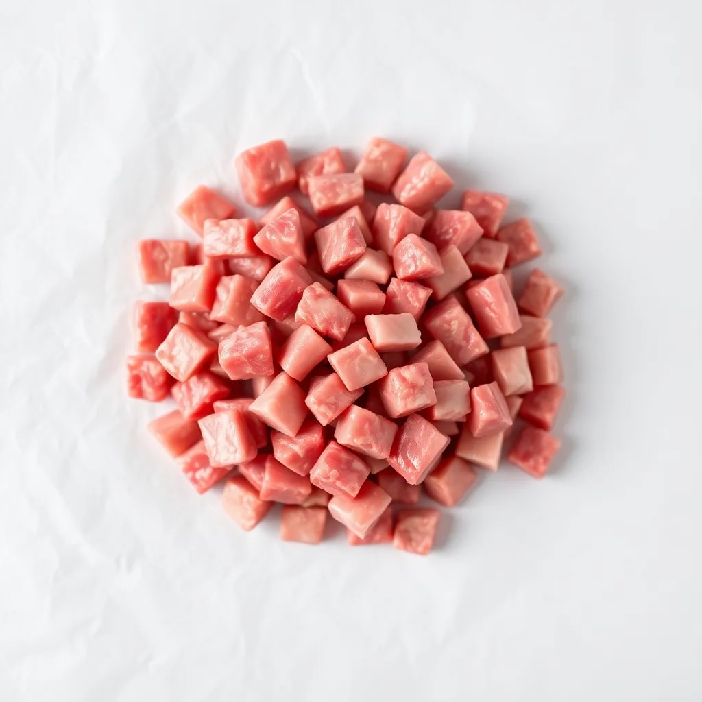Diced Lamb