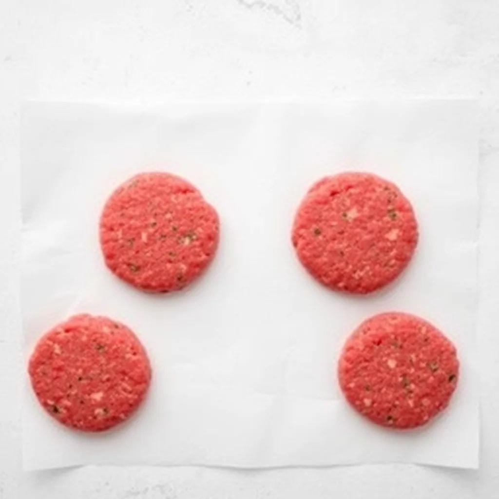 Lamb Burgers