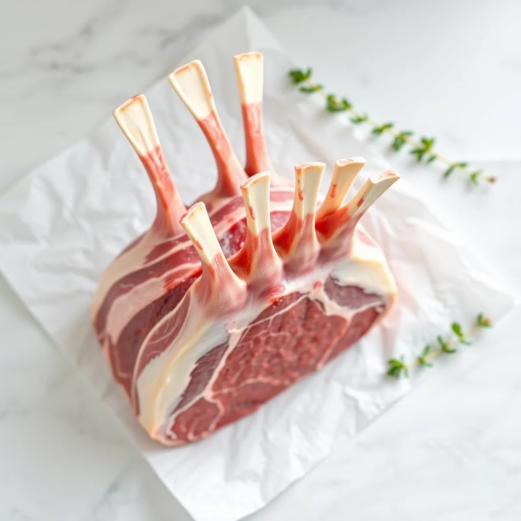 Rack of Lamb
