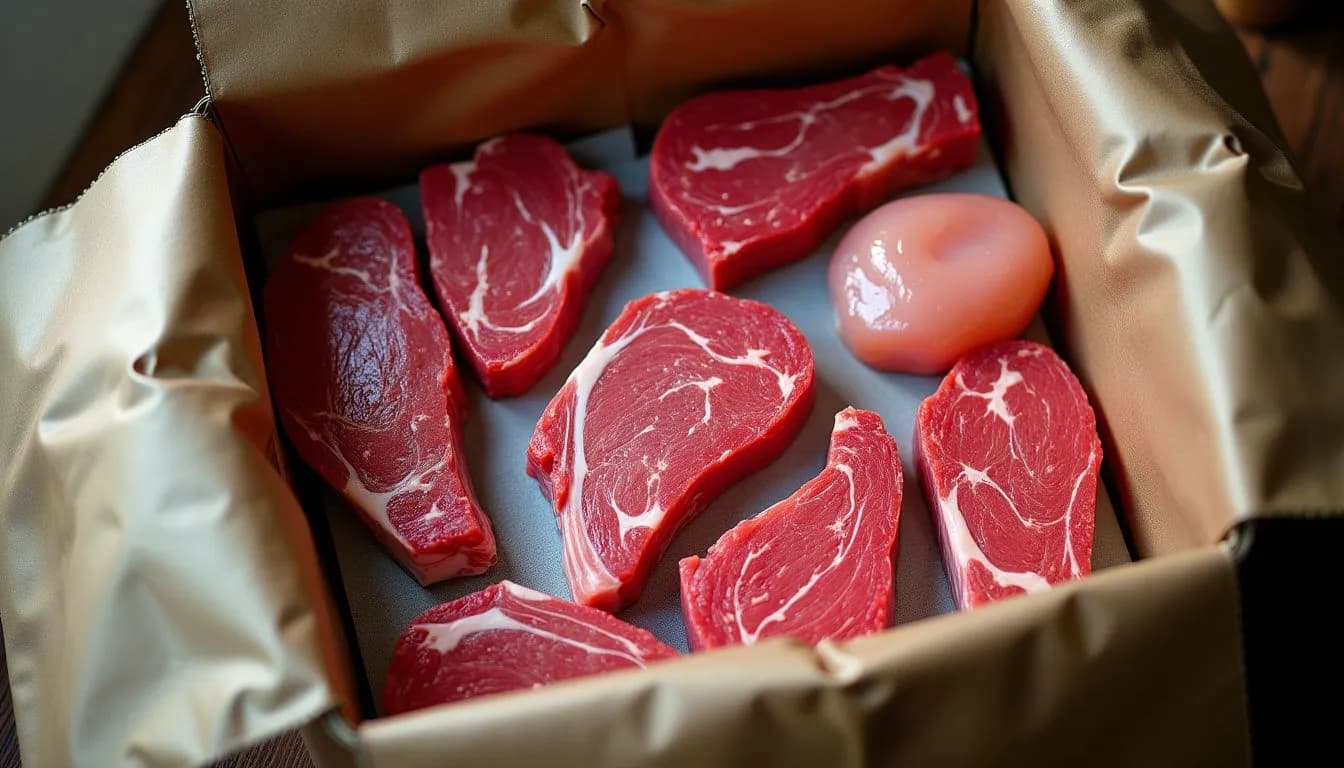 Build your own meat box
